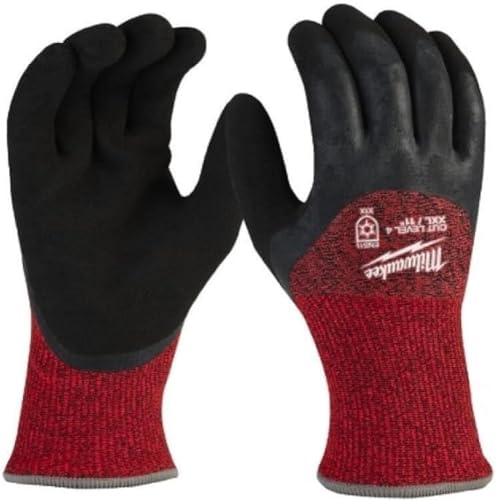 Guantes Proteción Termica Anticorte Nivel D - M / 8 - Confezione Da 12 Pezzi
