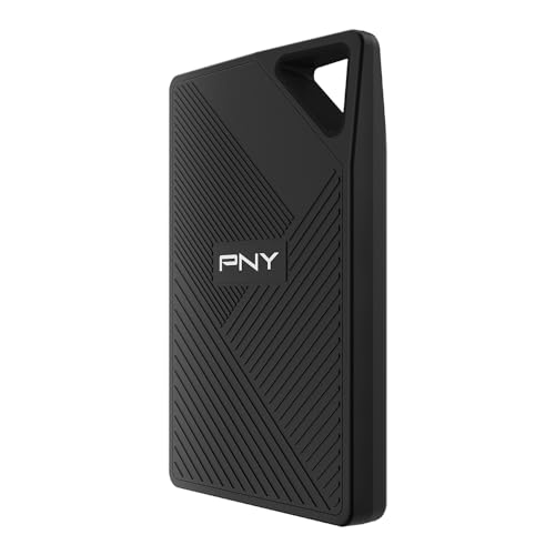 Pny Psd0Cs3060-1Tb-Rb Lecteur À Circuits Intégrés Externe 1 To Noir