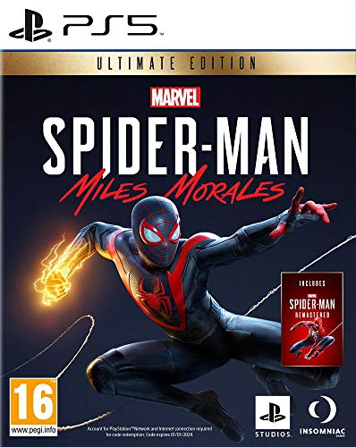 Sony Interactive Entertainment Marvel'S Spider-Man : Miles Morales - Ultimate Edition Playstation 5