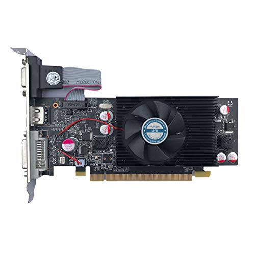 Greatangle-Uk Pny Nvidia Geforce Vcggt610 Xpb 1Gb Ddr2 Sdram Pci Express 2.0 Scheda Video Video-Grafikkarte Scheda Grafica Nera