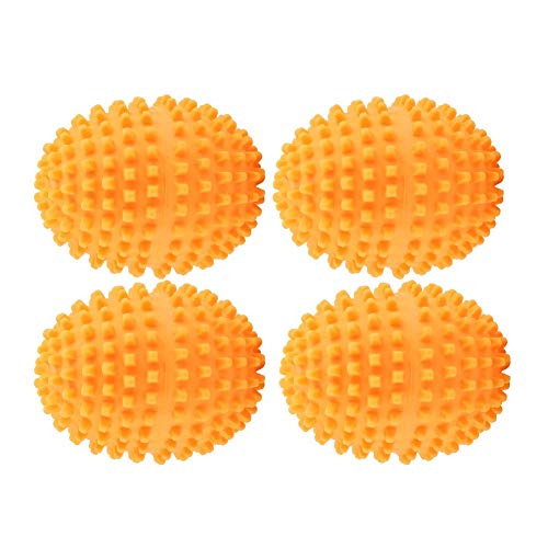 Vobor Boule Seche Linge Balle De Sechage Balle De Sechage Seche Linge Dryer Balls 4Pcs Per La Pulizia Della Casa