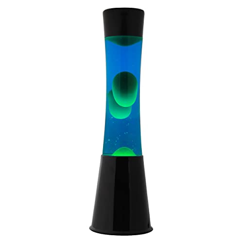 I-Total® - Lava Lamp Magma / 40 Cm (Blu/Cera Verde 1)