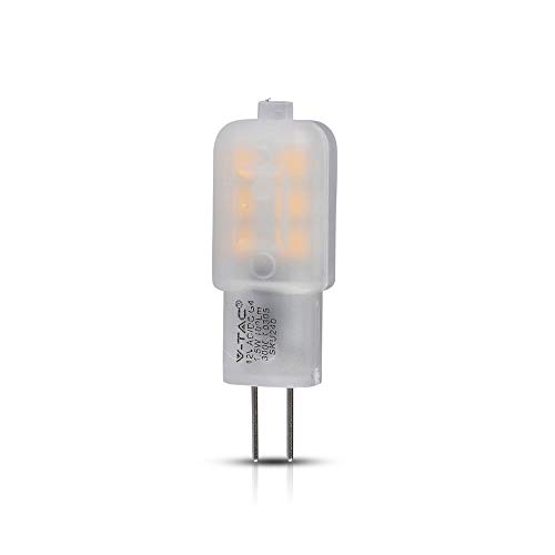 Voto 5/5 Recensioni 2 Pro, Lampadina Led G4 1,5W, Bulb Chip Samsung Luce Fredda 6400K