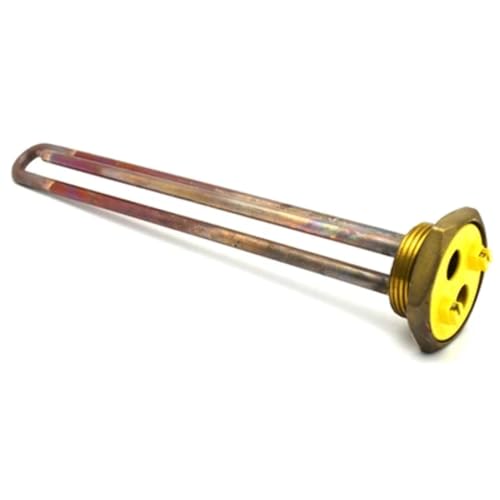 Dianhydro Resistenza Elettrica Diritta Su Tappo 3000W X 280Mm, Multicolore, Standard
