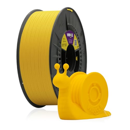 Winkle Pla Hd Filament 1.75Mm Canary Yellow 3D Printing Filament 1000G Spool