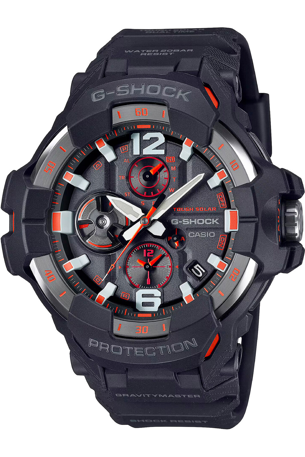 Orologio CASIO  GR-B300-1A4ER da Uomo  Nero in Resina