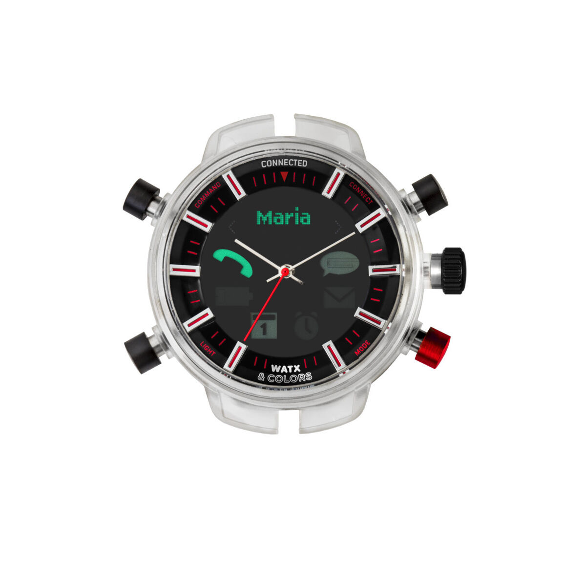 Orologio Unisex Watx & Colors RWA6700 [Ø 49 mm]