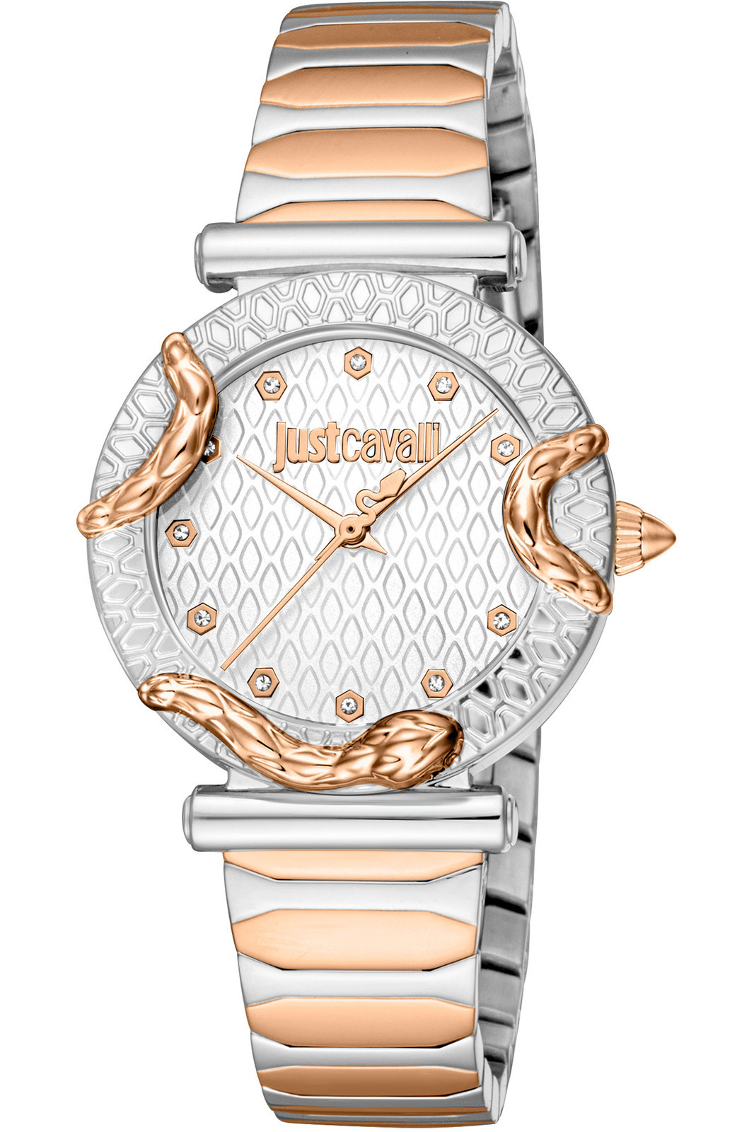 Orologio Just Cavalli JC1L234M0265 da Donna Grigio argento in Acciaio INOX