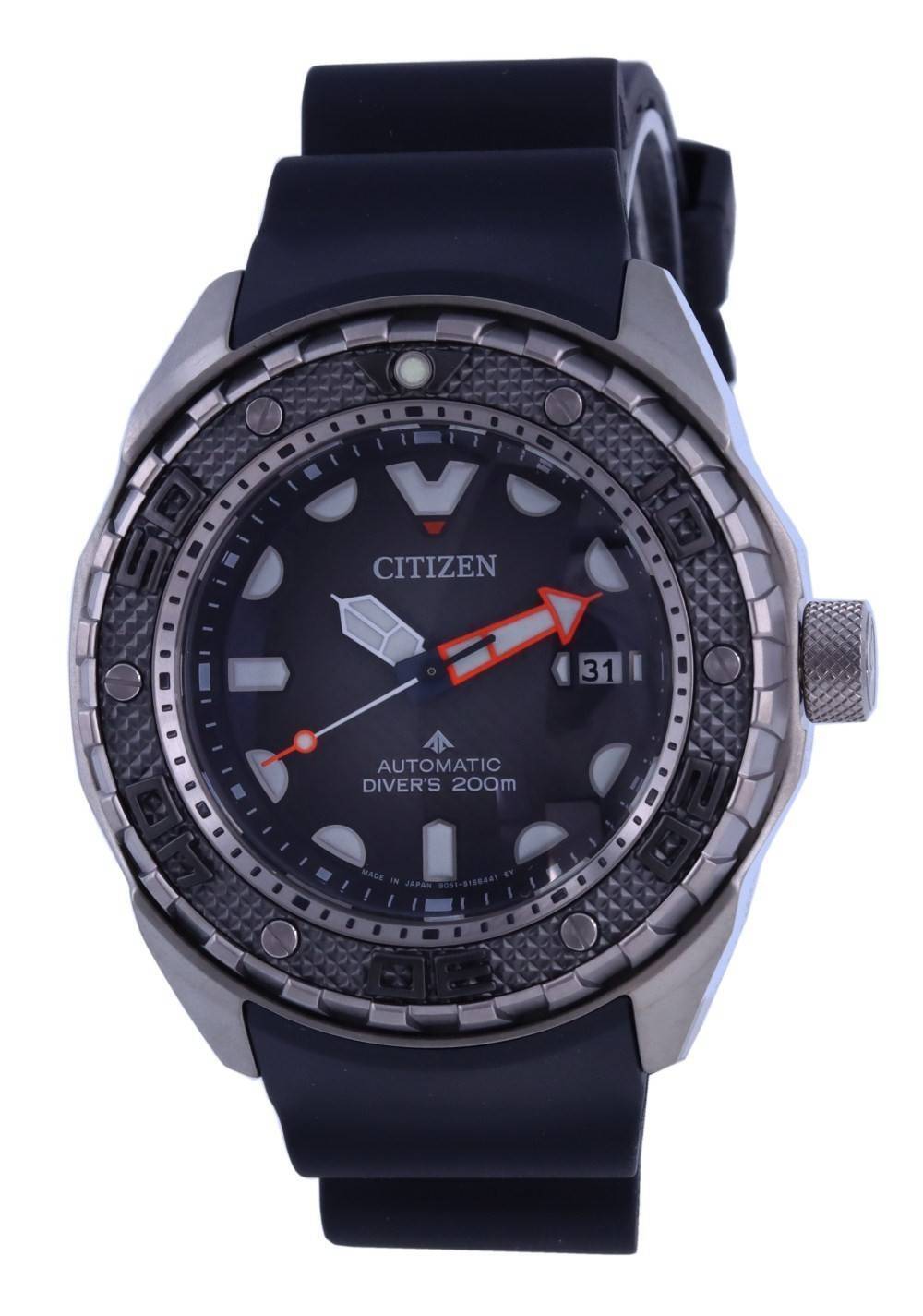 Orologio da uomo Citizen Promaster Automatic Diver&#39;s NB6004-08E 200M
