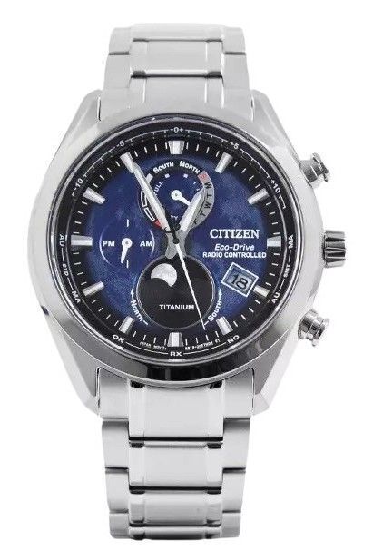 Orologio da uomo Citizen Tsuku-yomi Solar Chronograph BY1010-81L 100M