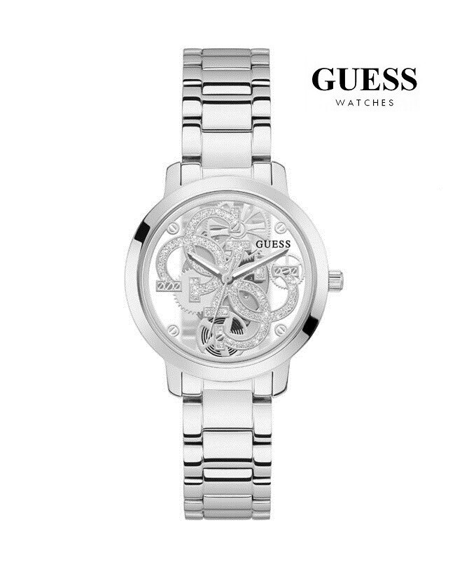 GUESS  GW0300L1     orologio  DONNA  acciaio e zirconi
