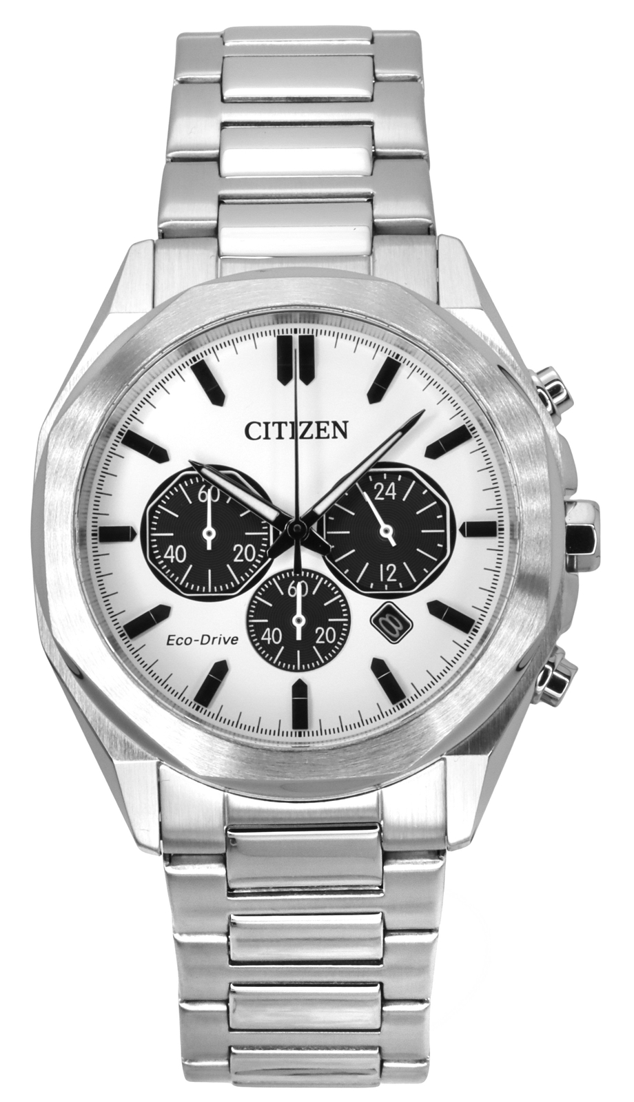 Orologio da uomo Citizen Eco-Drive Solar Chronograph CA4590-81A 100M