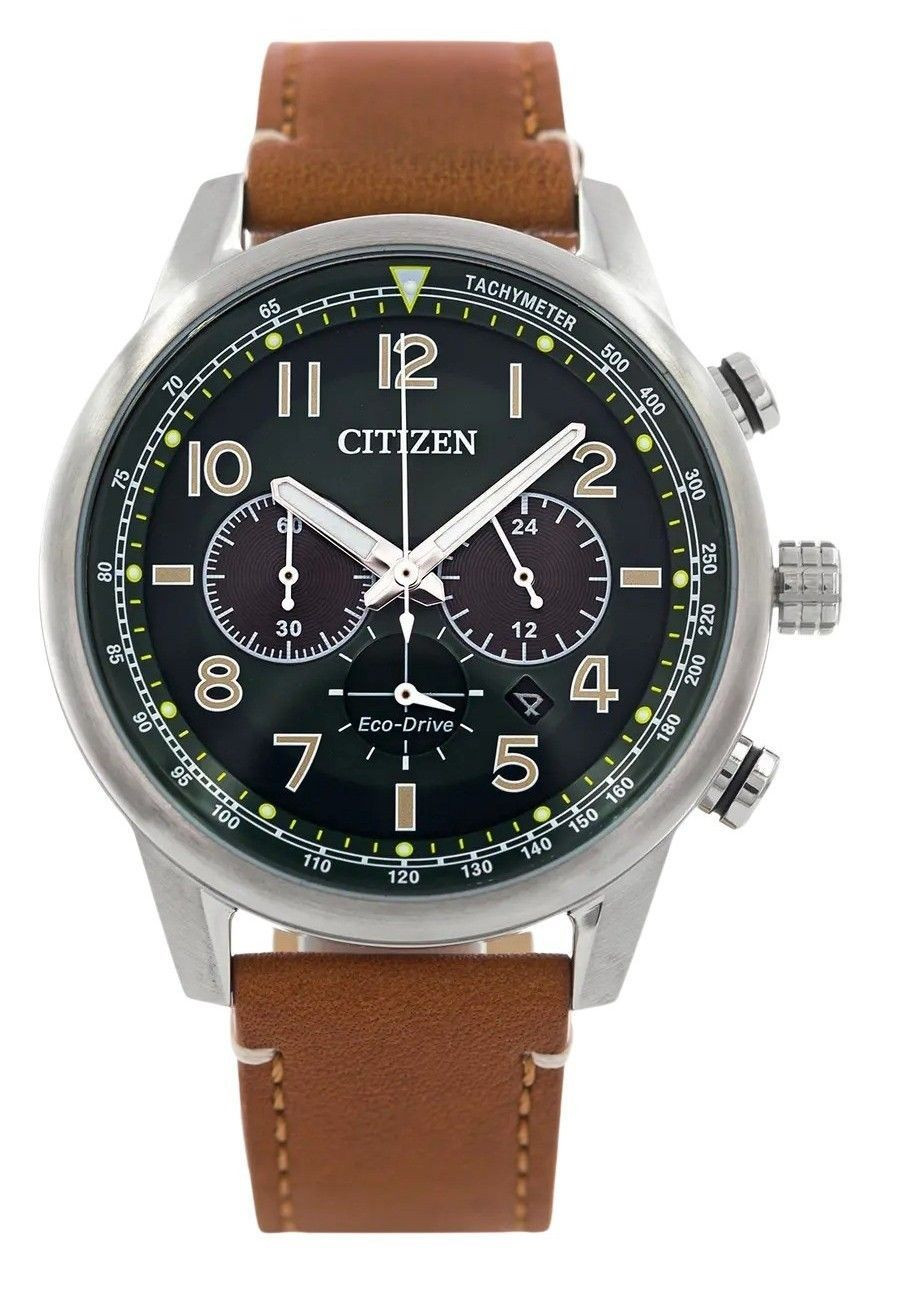 Orologio da uomo Citizen Eco-Drive Solar Chronograph CA4420-21X 100M