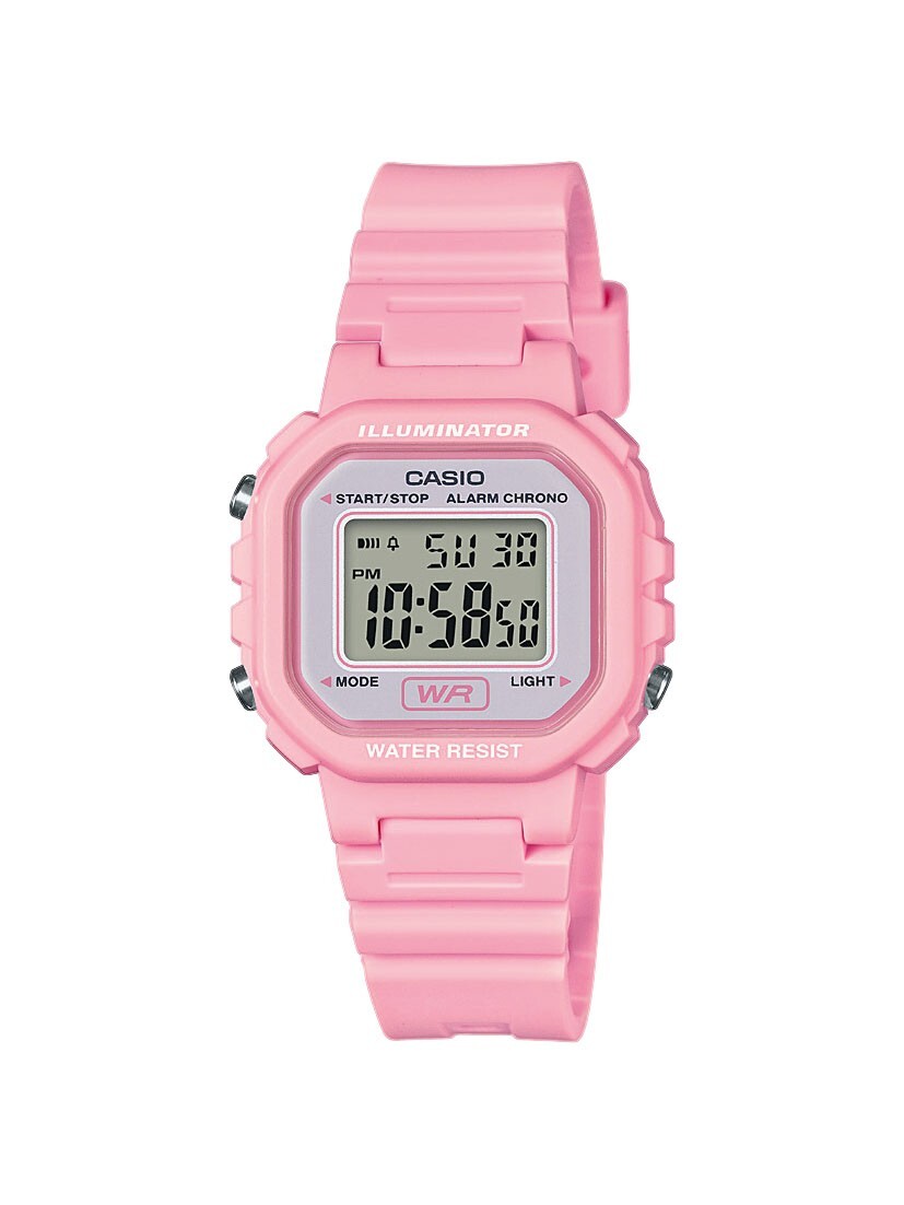 Orologio Bambina Casio LA-20WH-4A1EF Digitale Con Cassa E Cinturino Rosa