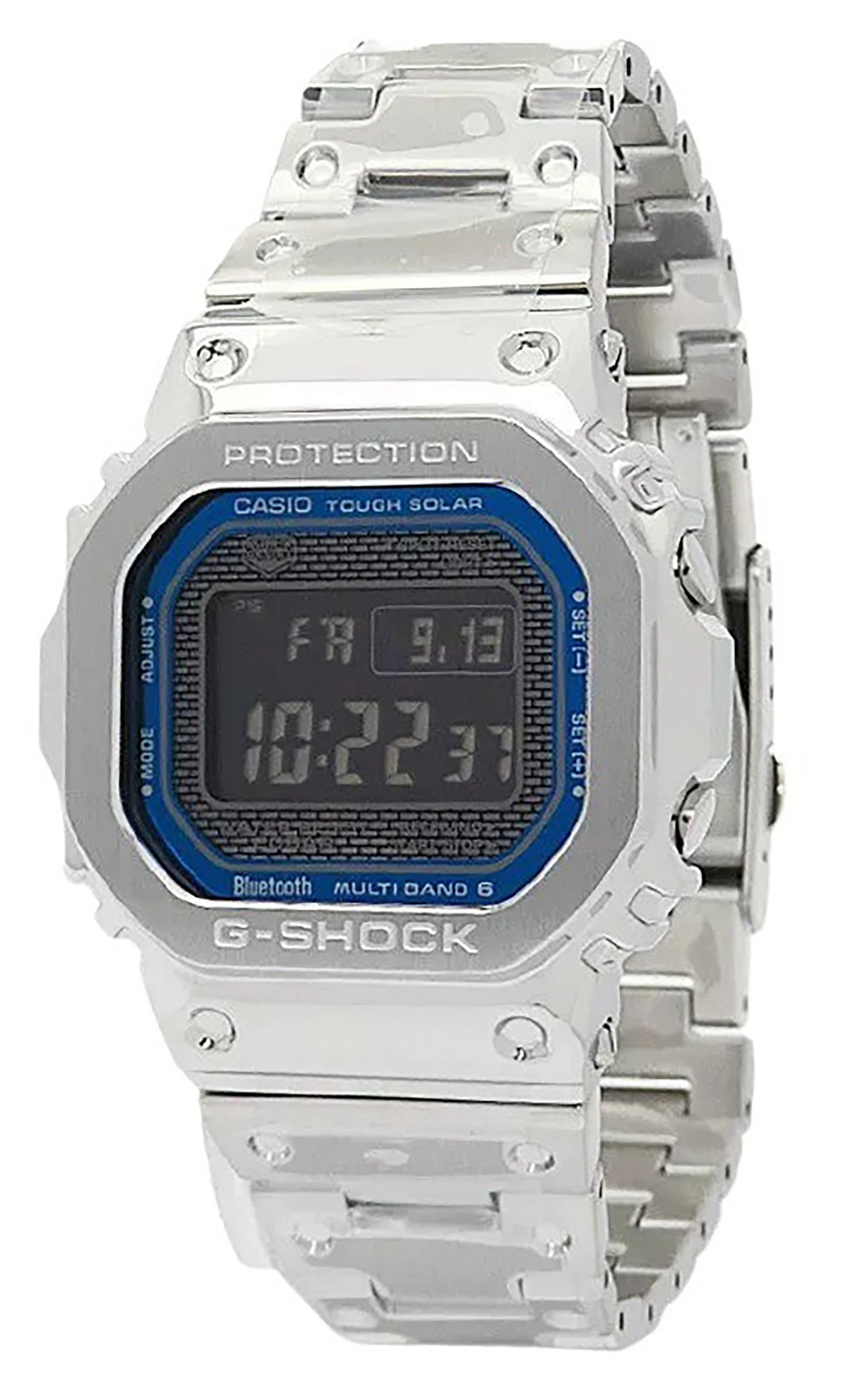 Orologio Casio G-Shock Solar Sports GMW-B5000D-2 200M da uomo