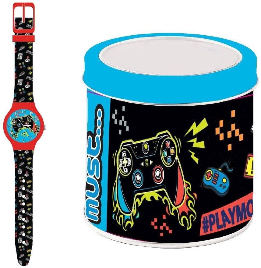 KID WATCH Mod. MUST - Tin Box 13853755