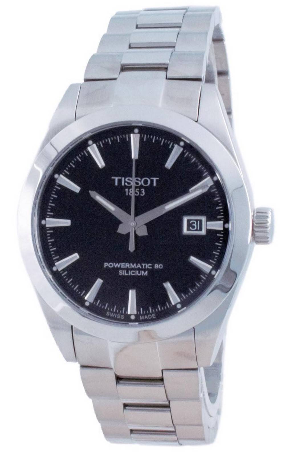 Orologio da uomo Tissot T-Classic automatico casual T127.407.11.051.00 100M
