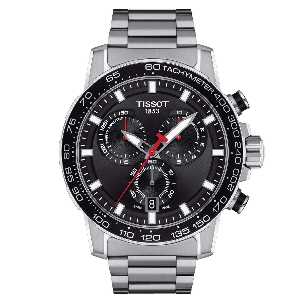 Cronografo da uomo Tissot Tissot Super Sport Chrono Silver T125.617.11.051.00