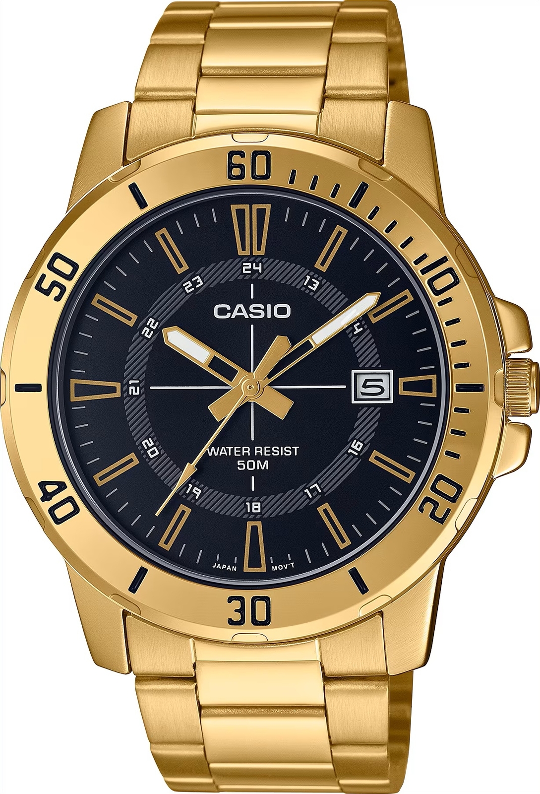 CASIO SPORT COLLECTION Mod. DIVER 50M GOLD - BLACK 13853753