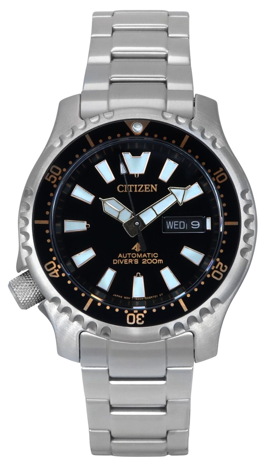 Orologio da uomo Citizen Promaster Automatic Diver&#39;s NY0160-66E 200M