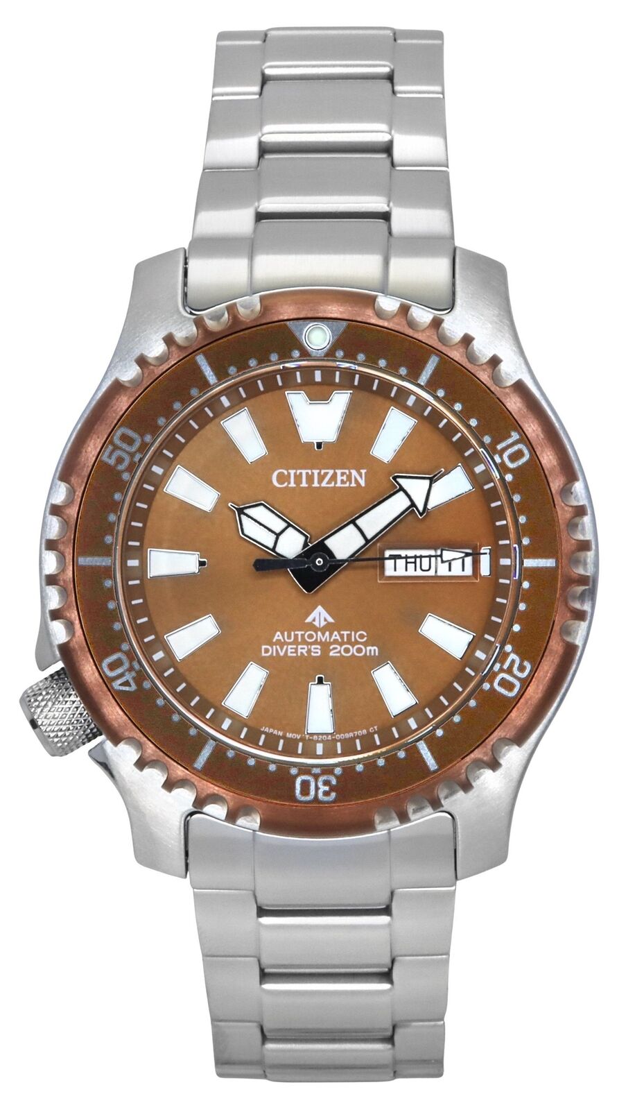 Orologio da uomo Citizen Promaster Automatic Diver&#39;s NY0164-65X 200M