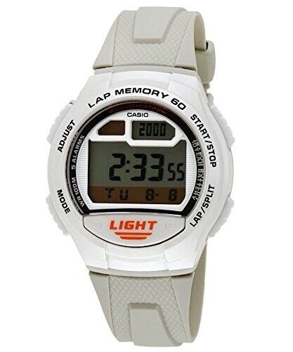 Orologio Casio Uomo Gomma ref. W-734-7AV mod. ILLUMINATOR Digitale LAP MEMORY 60