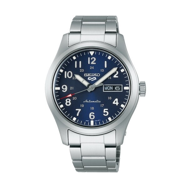SEIKO 5 Mod. SPORTS DAY & DATE AUTOMATIC - BLUE 13853753