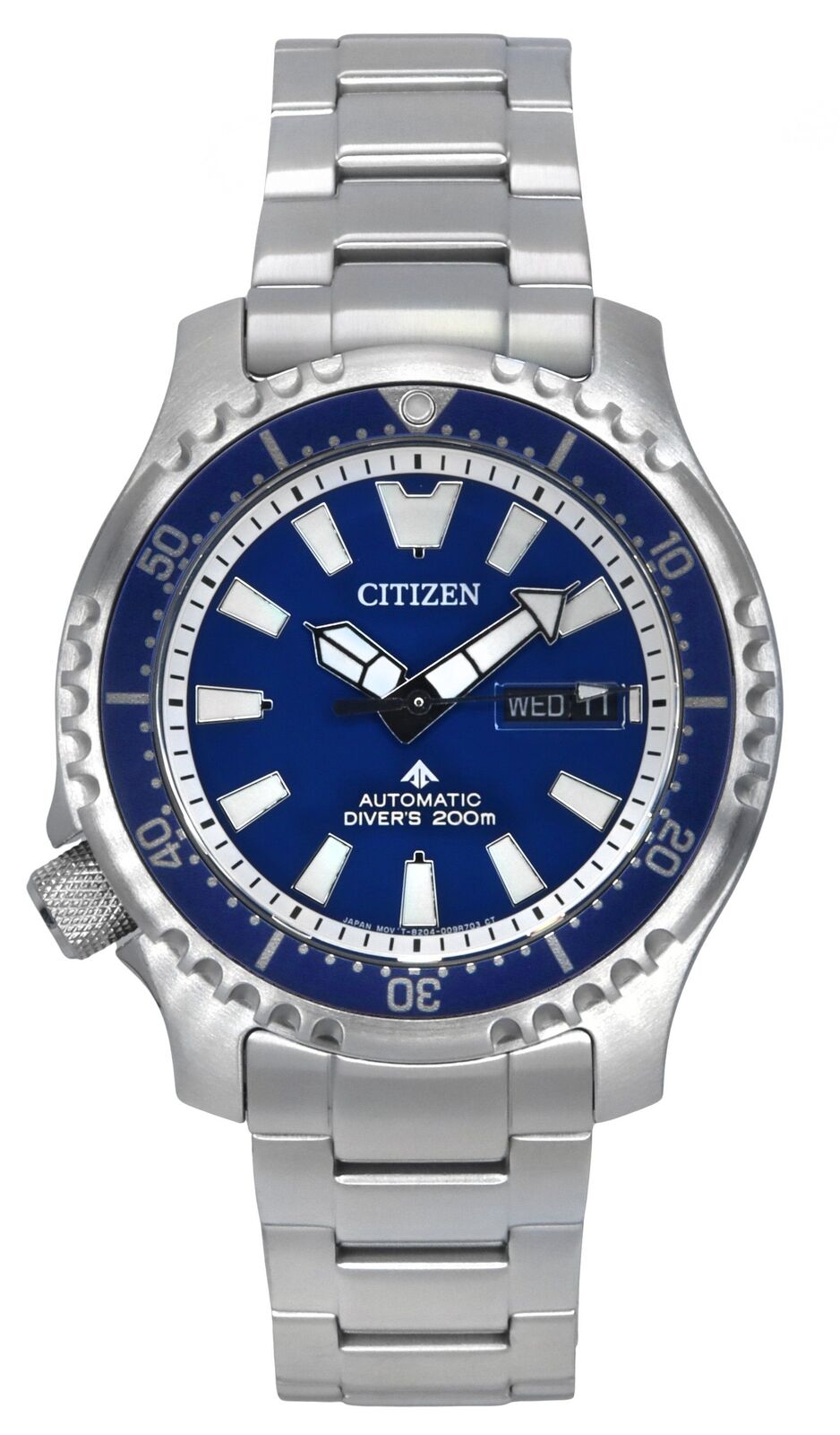 Orologio da uomo Citizen Promaster Automatic Diver&#39;s NY0161-63L 200M