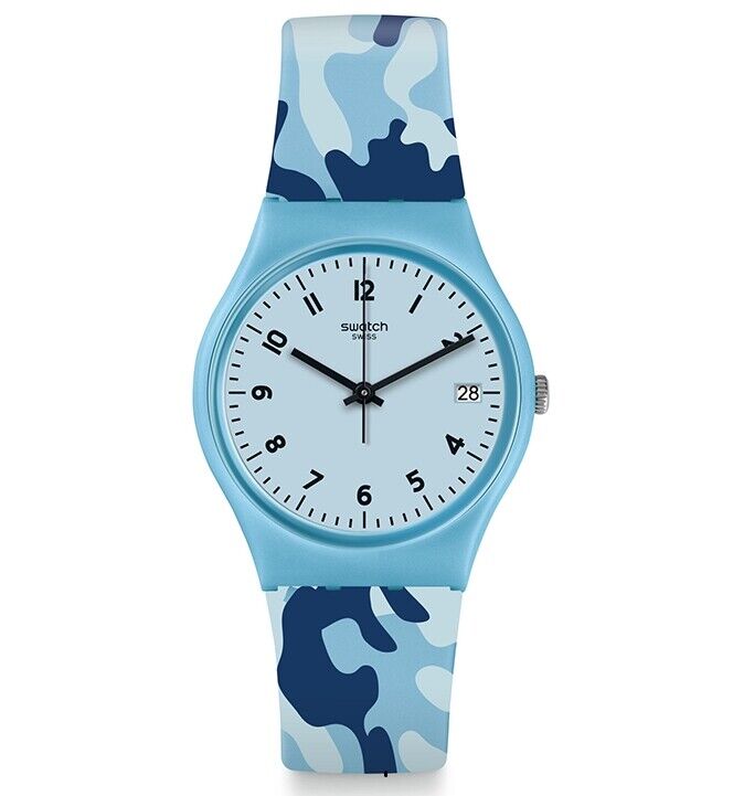 SWATCH Mod. CAMOUBLUE 13853755