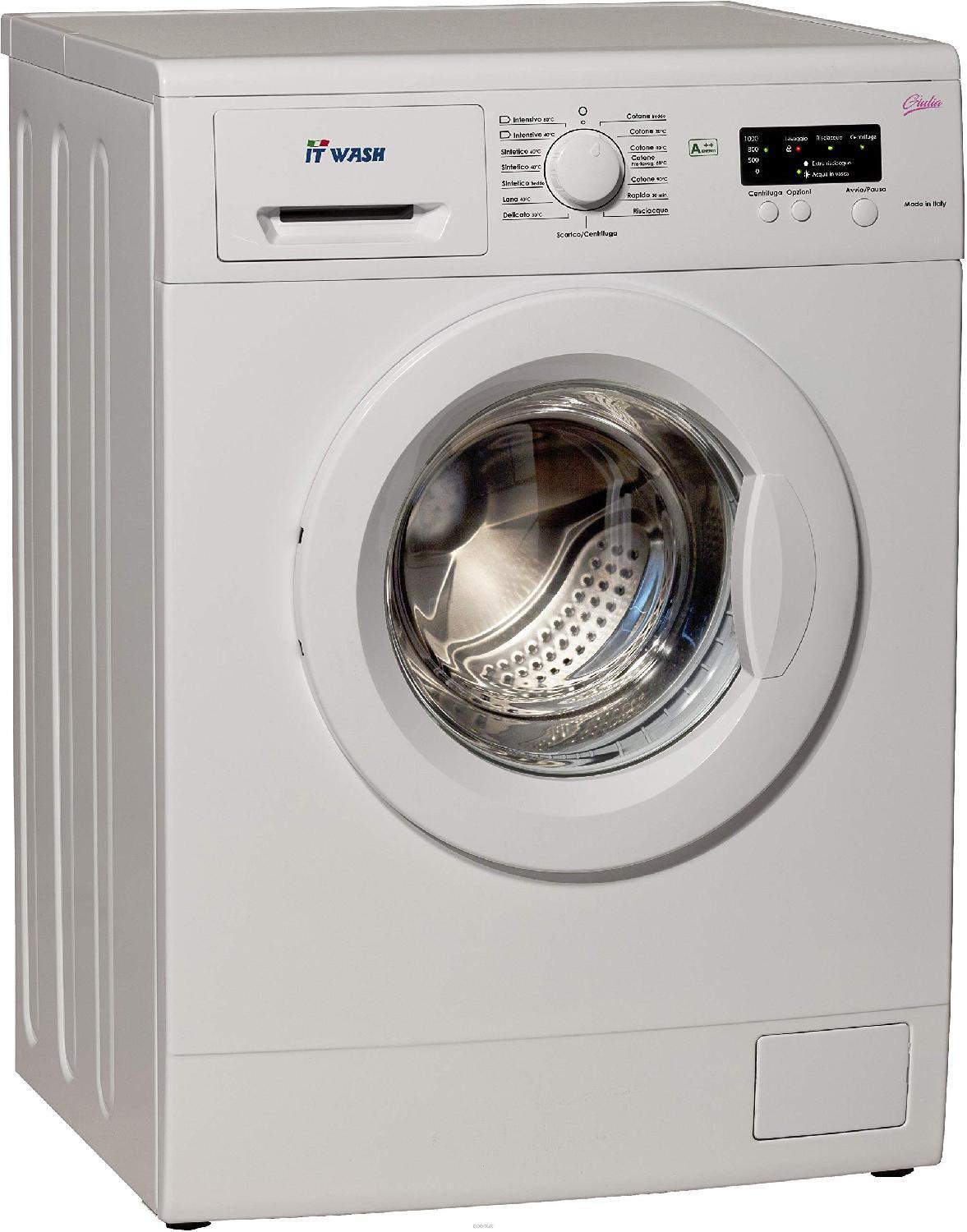 Lavatrice 6 Kg IT WASH Classe C 1000 giri G610 Giulia