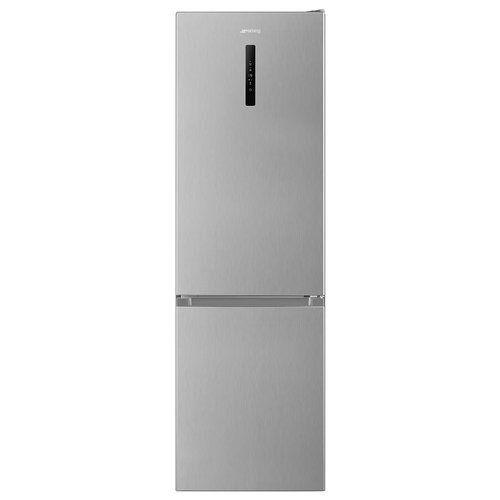 Frigorifero Combinato 300 Lt Classe E Raffreddamento No Frost Inox RC18XDNE SMEG