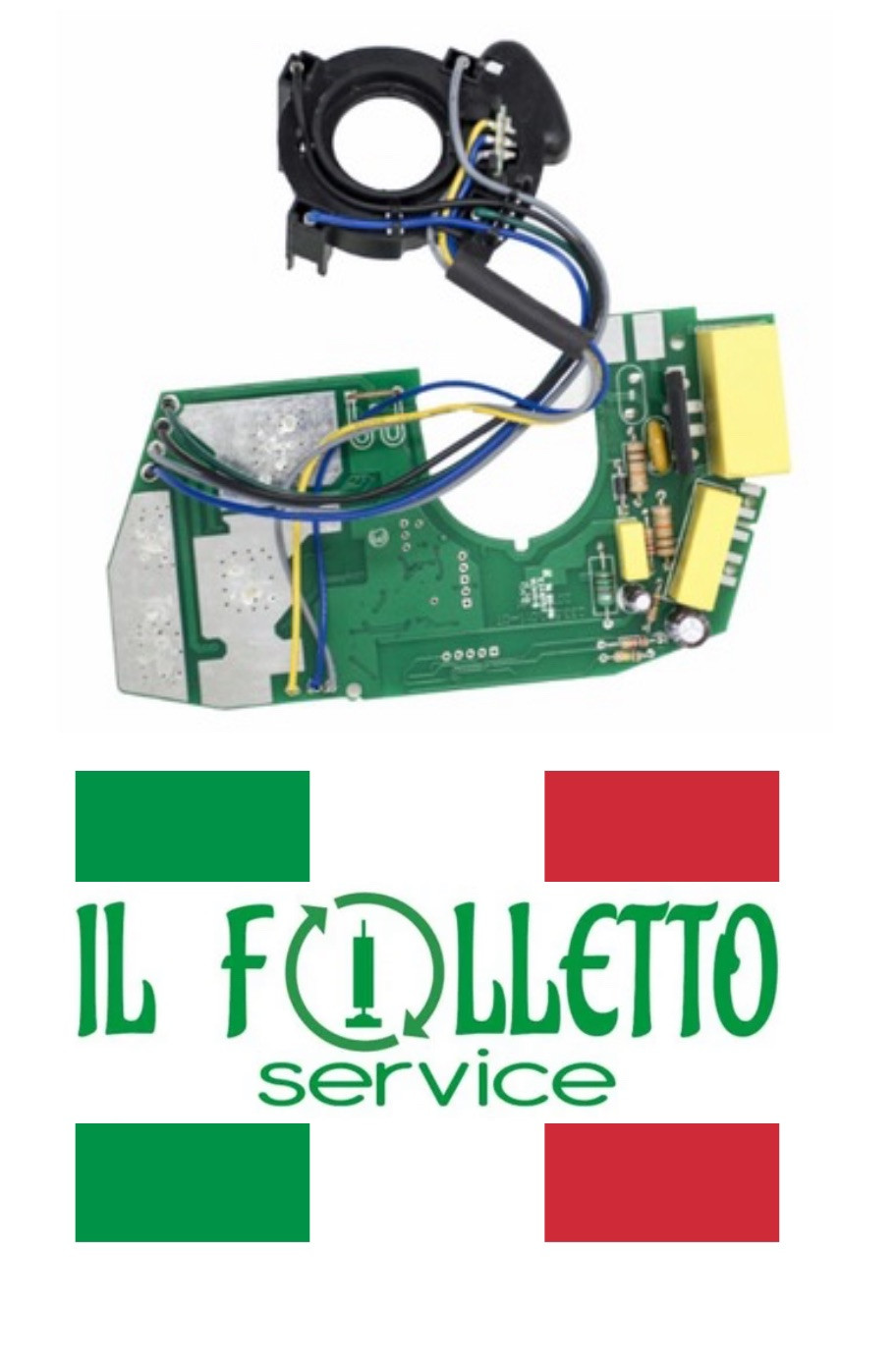 Vorwerk Folletto F440 Scheda Elettronica per VK140/VK150