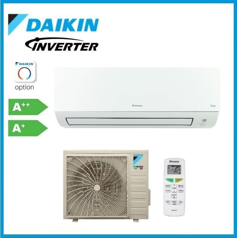 DAIKIN ATXC50D/ARXC50D CONDIZIONATORE 18000 BTU PRED.WIFI INVERTER R32 A++ A+