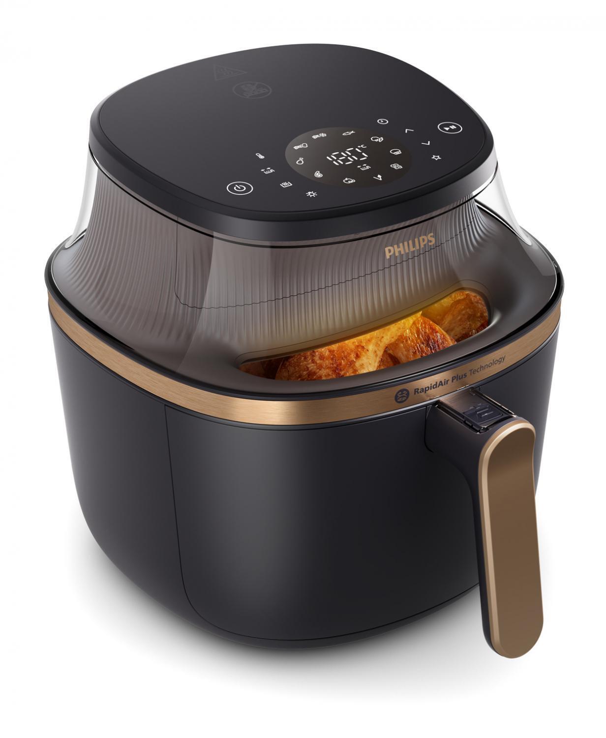 Philips Friggitrice ad Aria 6,2L Potenza 1700W 12 Programmi serie 3000 NA332/00