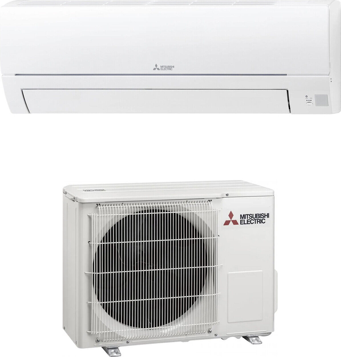 Climatizzatore Inverter 9000 Btu Condizionatore Mitsubishi R32 MSZ-HR25VF Smart