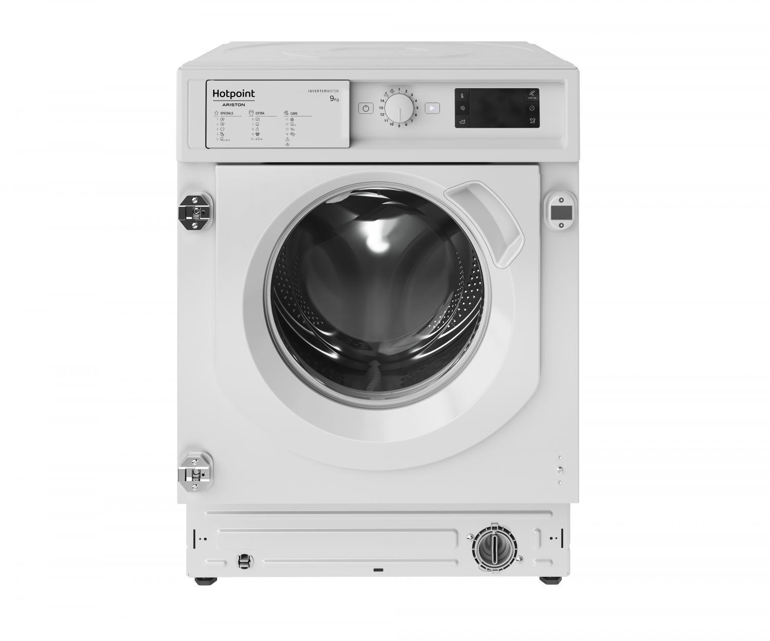 Hotpoint Ariston Lavatrice da Incasso 9 Kg Cl.B 1400 giri Inverter BIWMHG91485EU