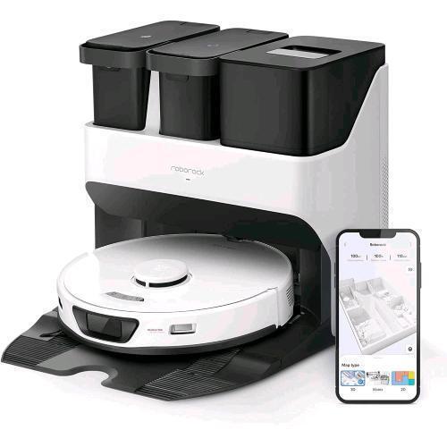 ROBOROCK S7 MAX ULTRA ROBOT ASPIRAPOLVERE LAVAPAVIMENTI CON BASE AUTOSVUOTANTE/A