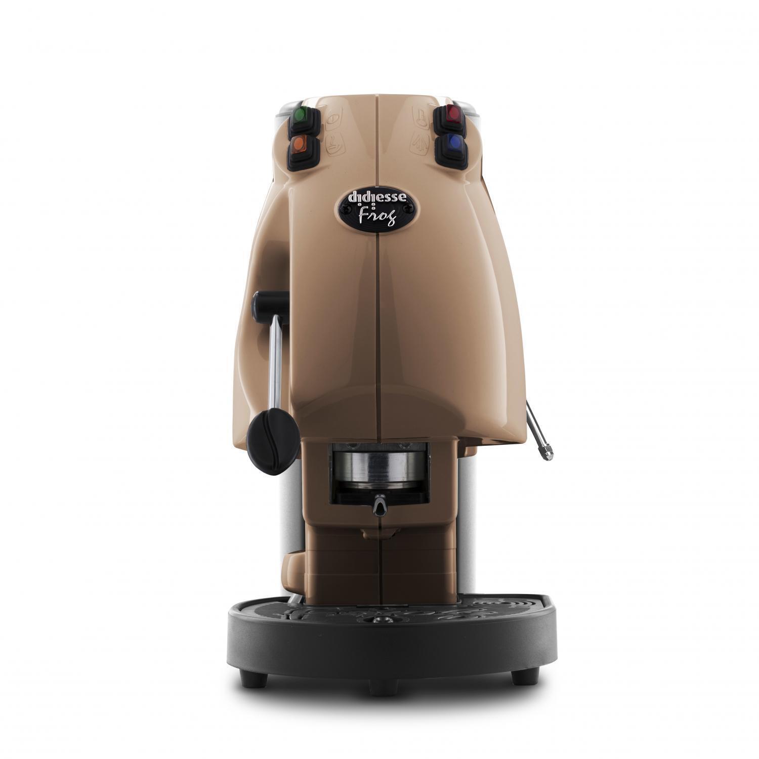 Frog Revolution Vapor Macchina Caffè Manuale Nocciola FROGVAPORNOCCIOLA DIDIESSE