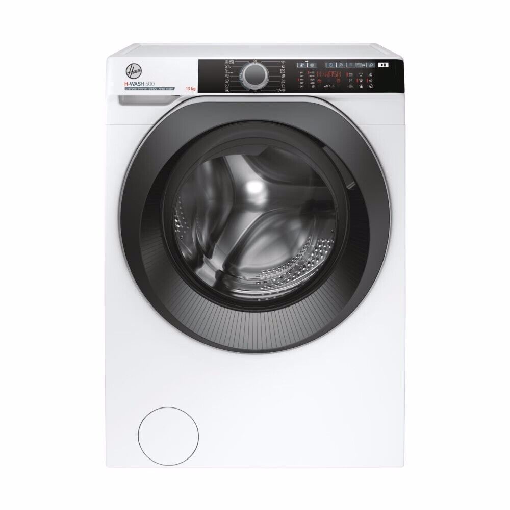 Hoover HWE 413AMBS/1-S A 13 Kg Lavatrice a Carica Frontale - Bianca