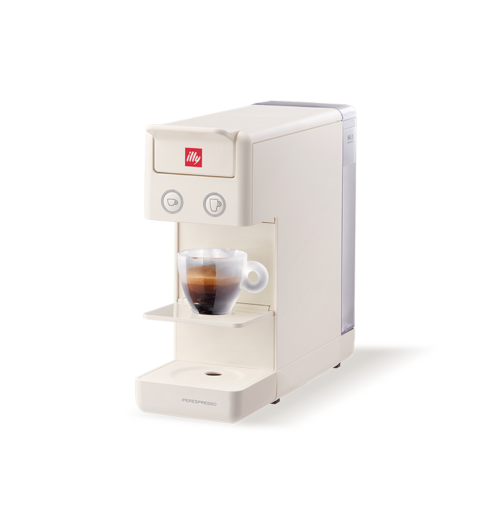 Macchina per Caffè Espresso & Coffee Illy Capsule Iperespresso Y3.3 Bianco