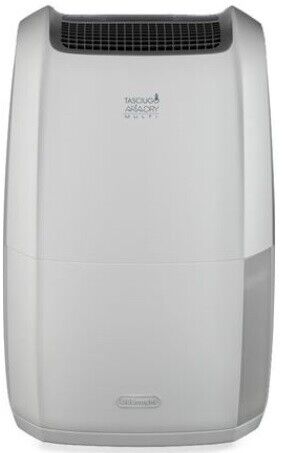 DE LONGHI DDSX220 DEUMIDIFICATORE 436W 20LT/GIORNO 3 VELOCITà F.LAUNDRY WH