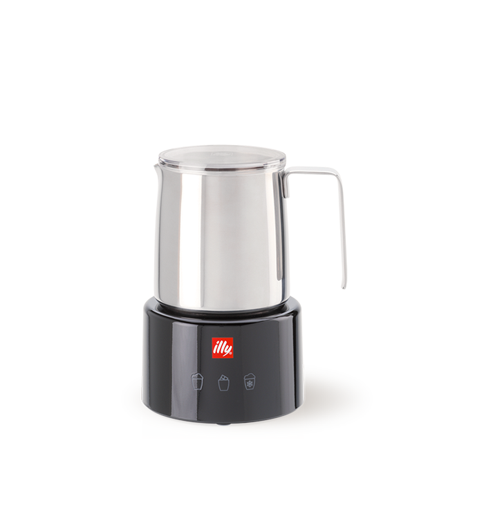 Illy milk frother montalatte elettrico nero