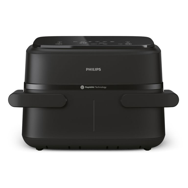 Philips Serie 1000 Airfryer con cestello flessibile/doppio, friggitrice ad aria