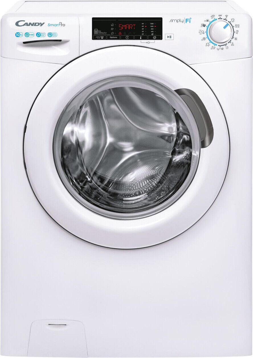 Candy Lavatrice 10 Kg Classe B 53 cm 1400 giri Vapore Wifi CSO 14105TW4/1-S