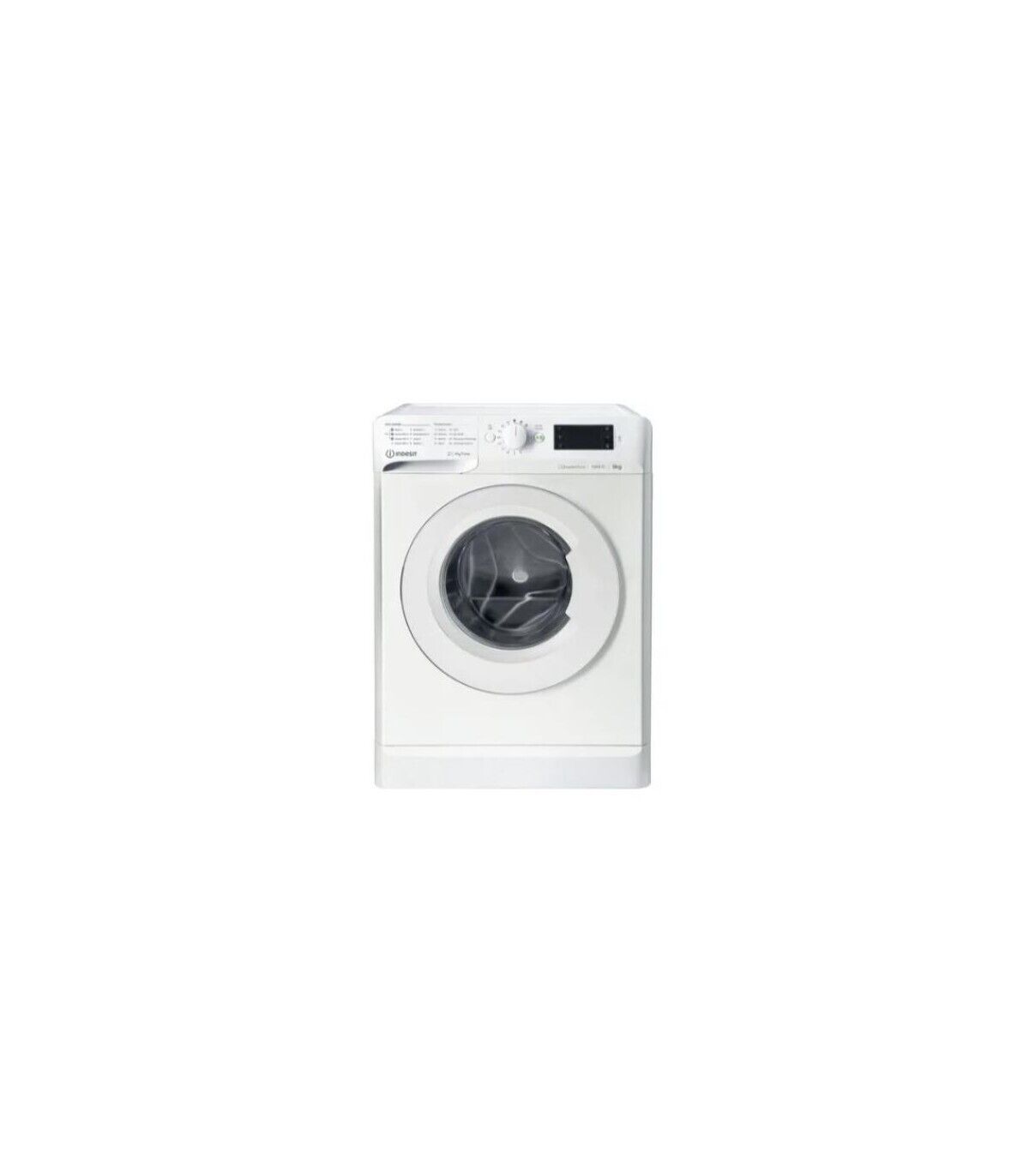 INDESIT LAVATRICE 9KG CLASSE B 1200 GIRI RPM BIANCO