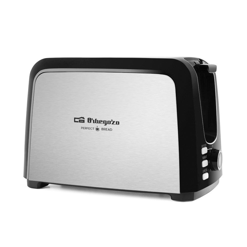Orbegozo TO 3060 Tostadora 750W Negra (A0p)