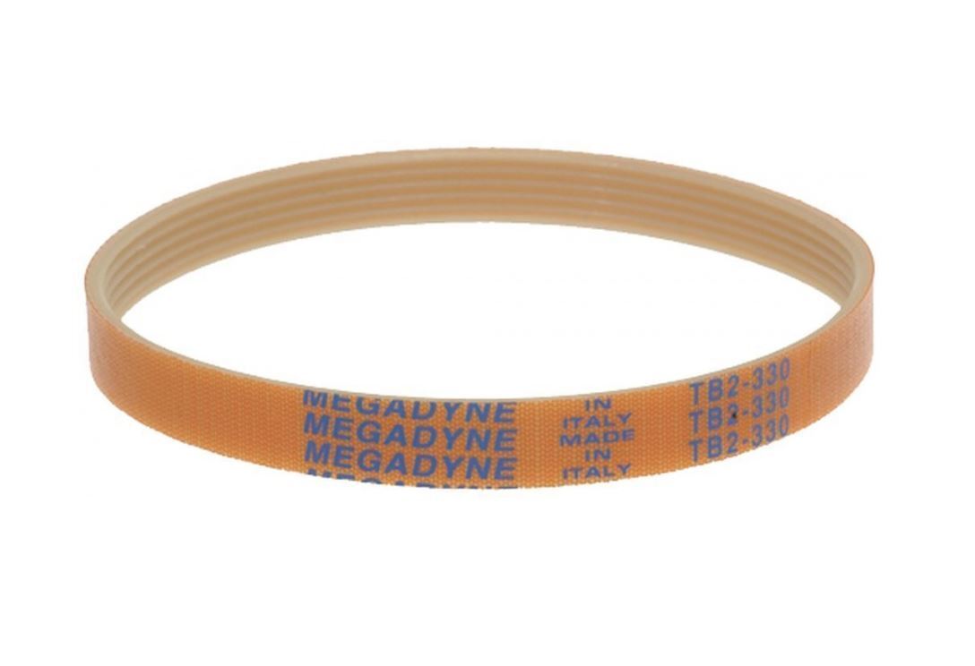 CINGHIA AFFETTATRICE MULTIGRIP TB2-330-6 H12MM MEGADYNE 4 GOLE 5 NERVATURE N.E21