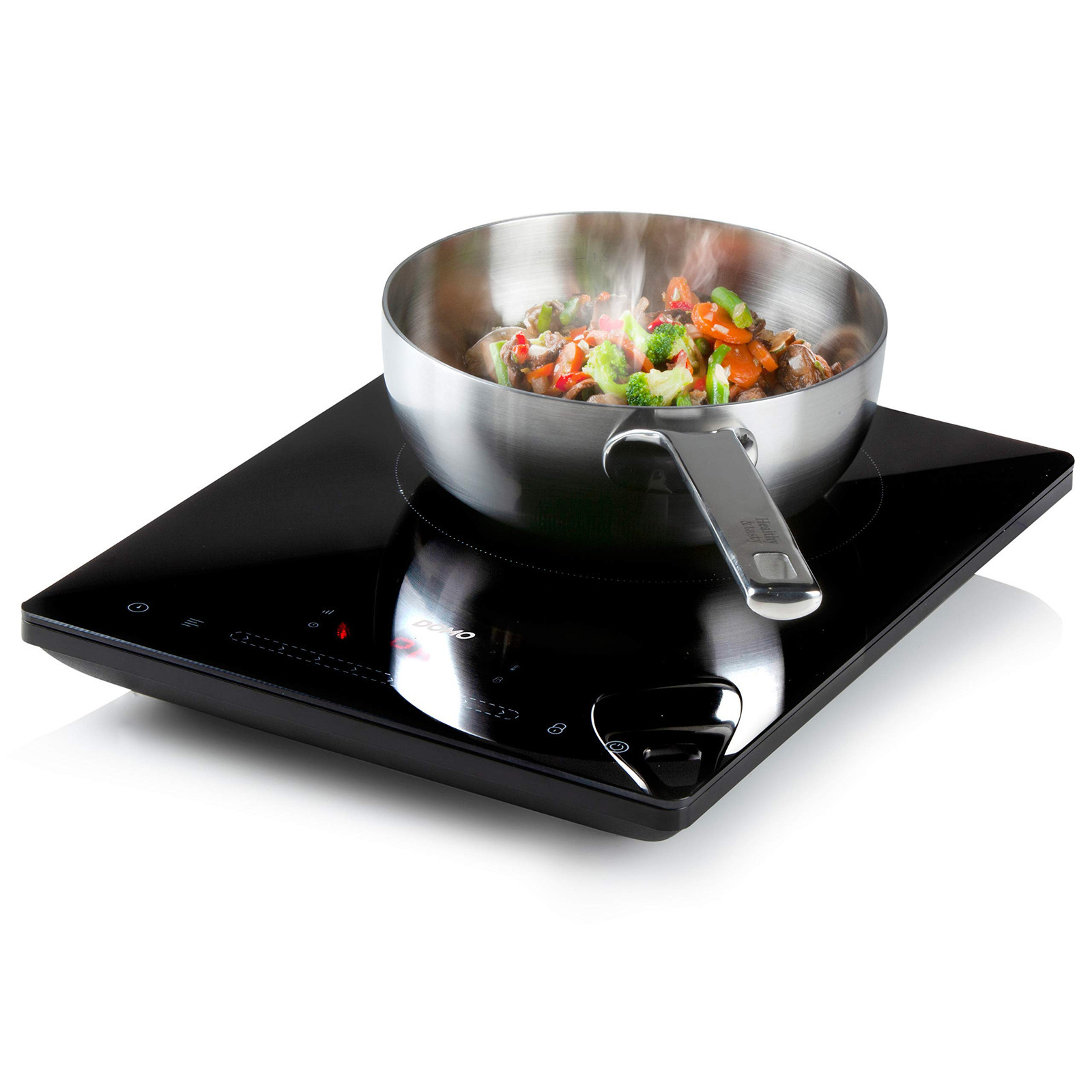 Domo DO332IP hob Black Countertop Zone induction hob 1 zone(s) (a8n)