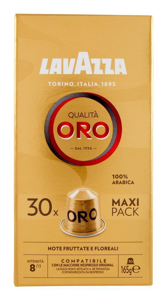 Lavazza Capsule Lavazza Nespresso Qualita' Oro 7149-Lavazza
