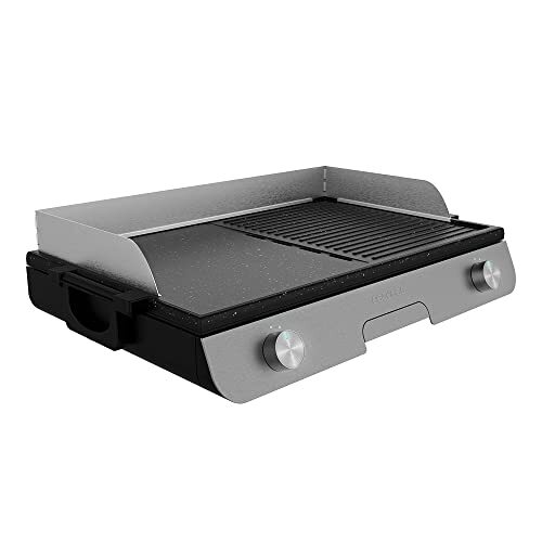Cecotec Barbecue Elettrico PerfectRoast 3000 Inox. 3000 W, Superficie di (Y4g)